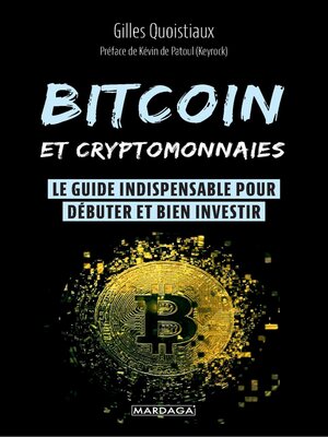 cover image of Bitcoin et cryptomonnaies